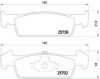 BREMBO P 68 060 Brake Pad Set, disc brake